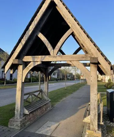 Dom wakacyjny Bellas Retreat - Part Of The The Bay Filey Village With Pool, Gym And Direct Access, Pub, Restaurant, Tennis And Meadows Walks Reighton