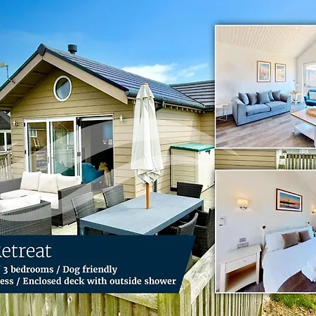 Bellas Retreat - Part Of The The Bay Village With Pool, Gym And Direct Access, Pub, Restaurant, Tennis And Meadows Walks Ferienhaus Filey